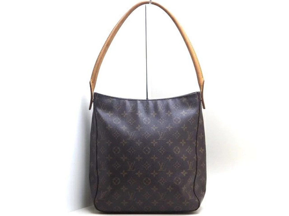 LOUIS VUITTON Looping Shoulder Bag Monogram